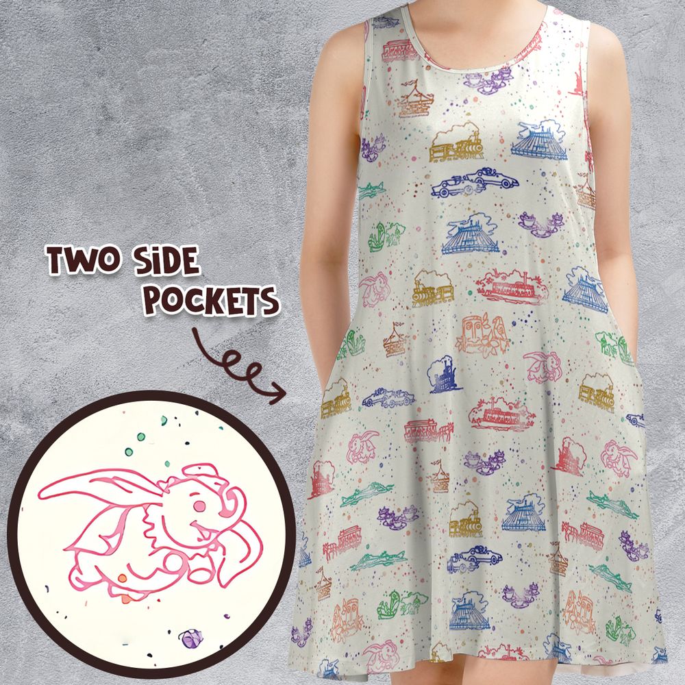 Sleeveless Dress - XKJSR6XT -  - 1
