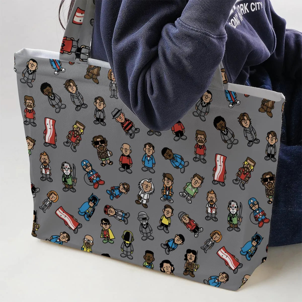 Large Tote Bag - J3DXG2M6