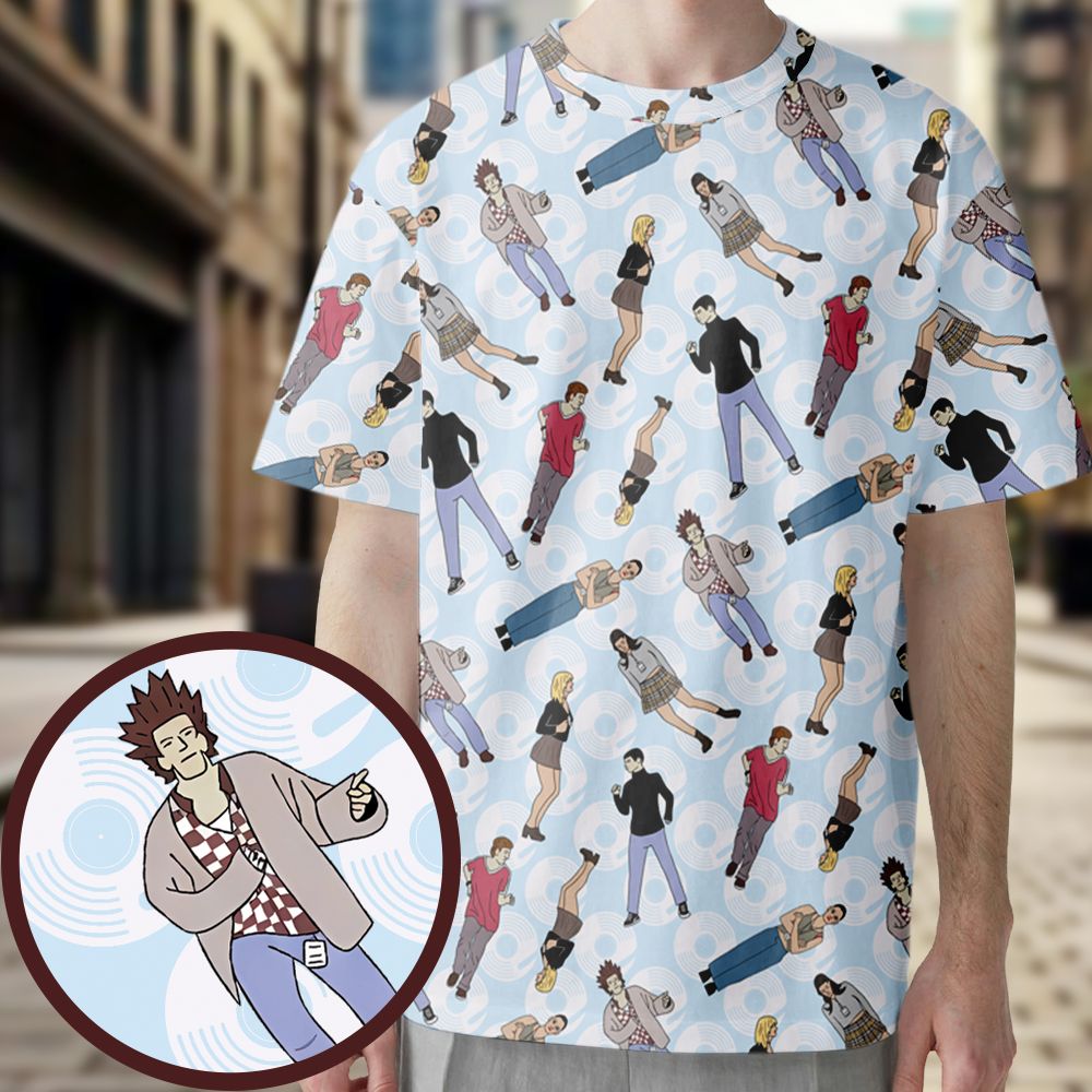 All-Over Print Unisex T-Shirt - M8SS9QWW -  - 1