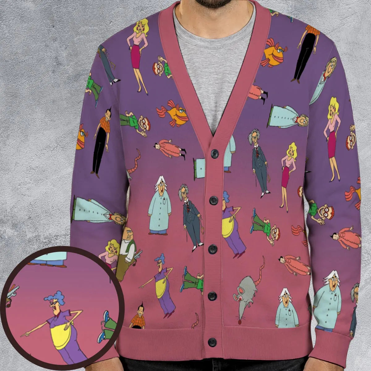 Cardigan - HSWT6C7W