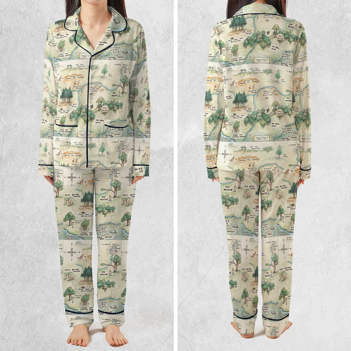 Pajamas Set - XG3EG2CR