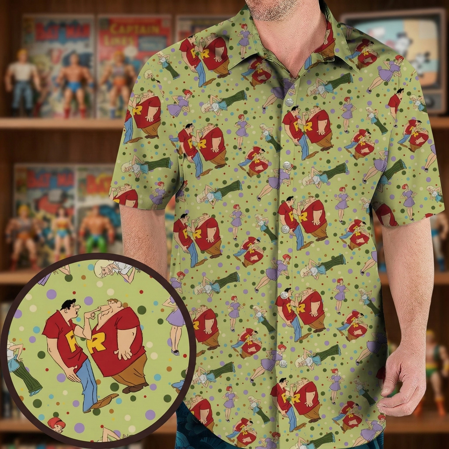 Hawaiian Shirt - VPAG93WC