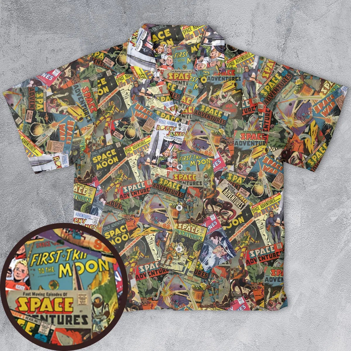 Youth Hawaiian Shirt - P1MXM8YE