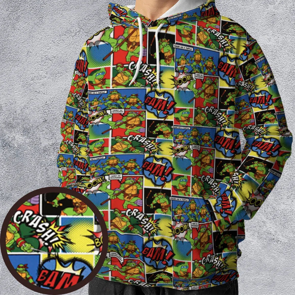 All-over Print Hoodie - DP5WJB98