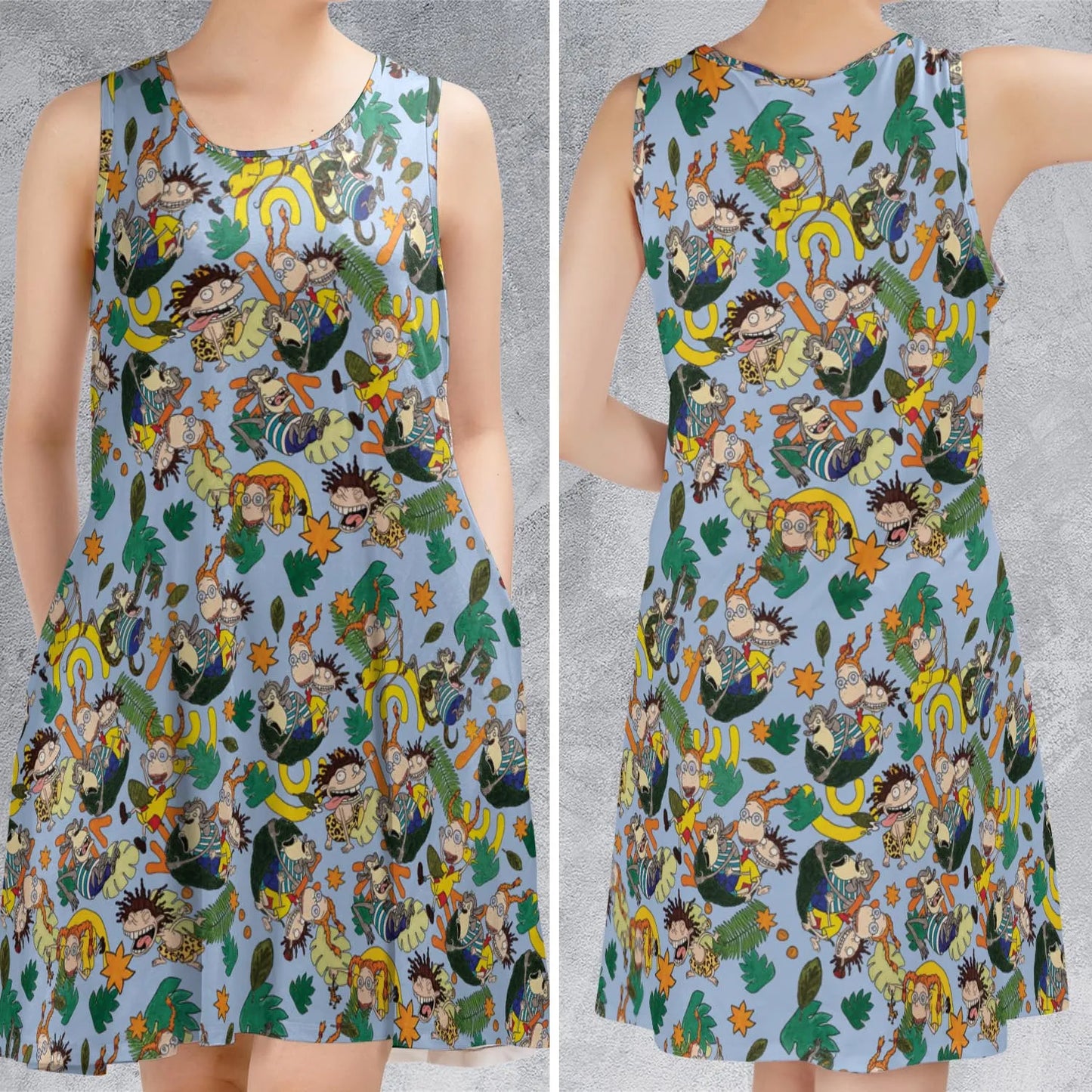 Sleeveless Dress - RN5BH993