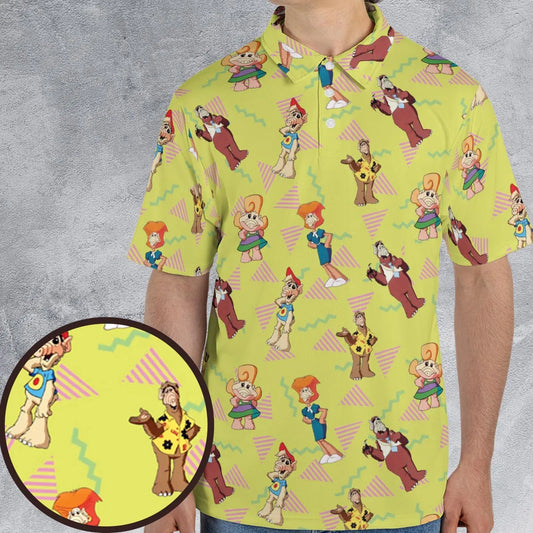 AOP Men/Women Polo Shirt - 5ARM91A7