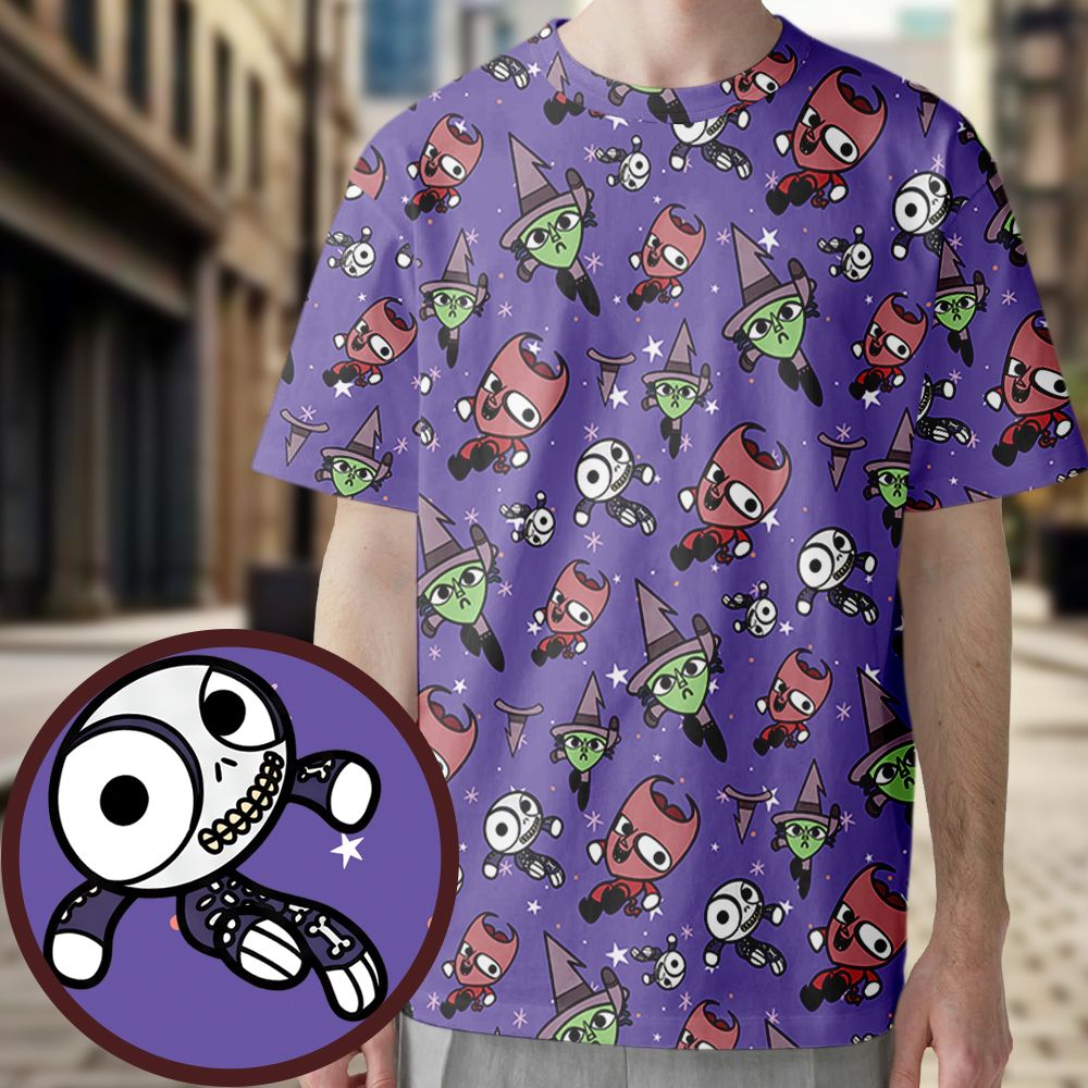 All-Over Print Unisex T-Shirt - PEMLFBB7 -  - 1