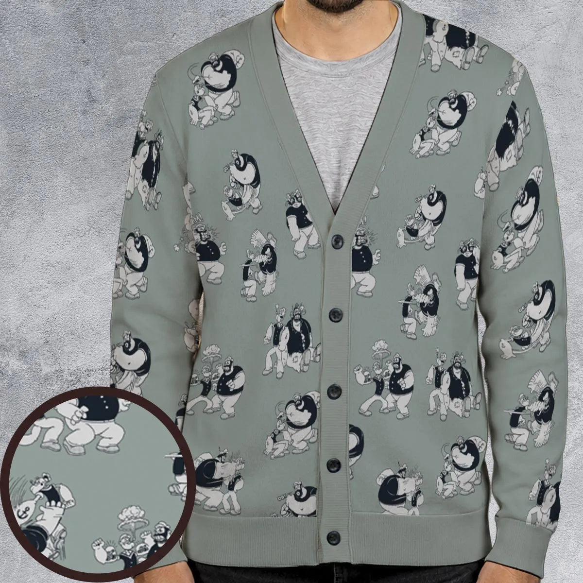 Cardigan - K7D7VA9S