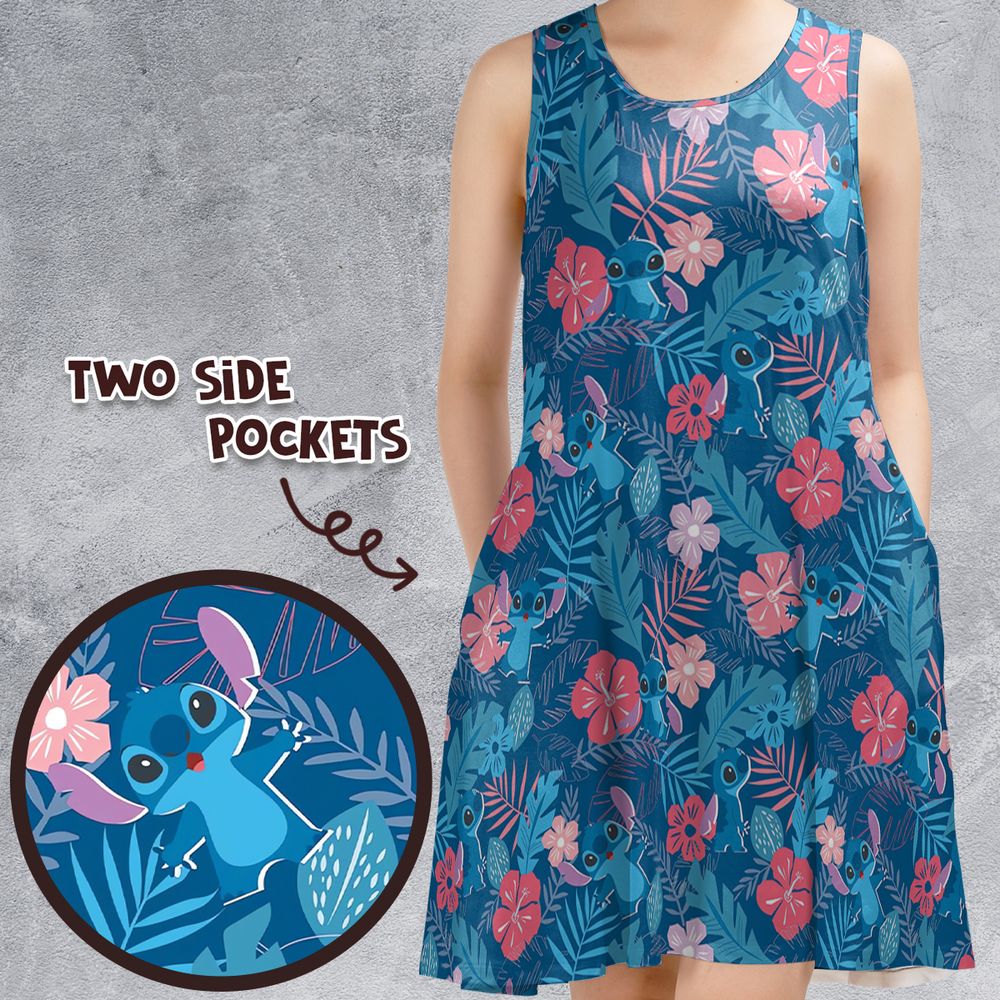 Sleeveless Dress - C595W6UC -  - 1