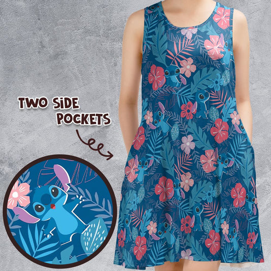 Sleeveless Dress - C595W6UC -  - 1