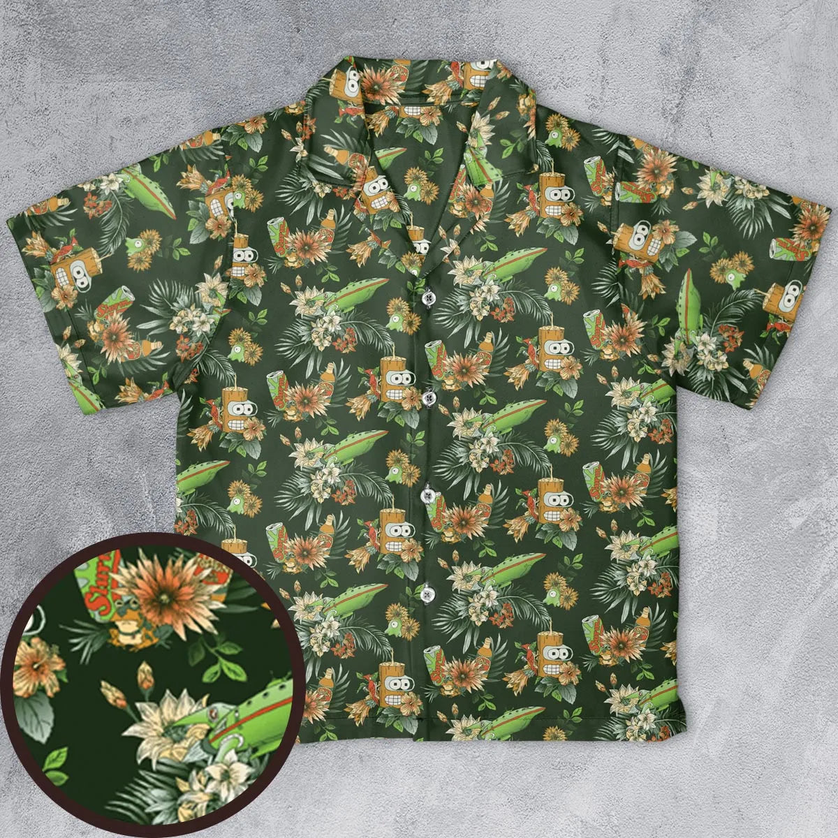 Youth Hawaiian Shirt - 75VVMTWD
