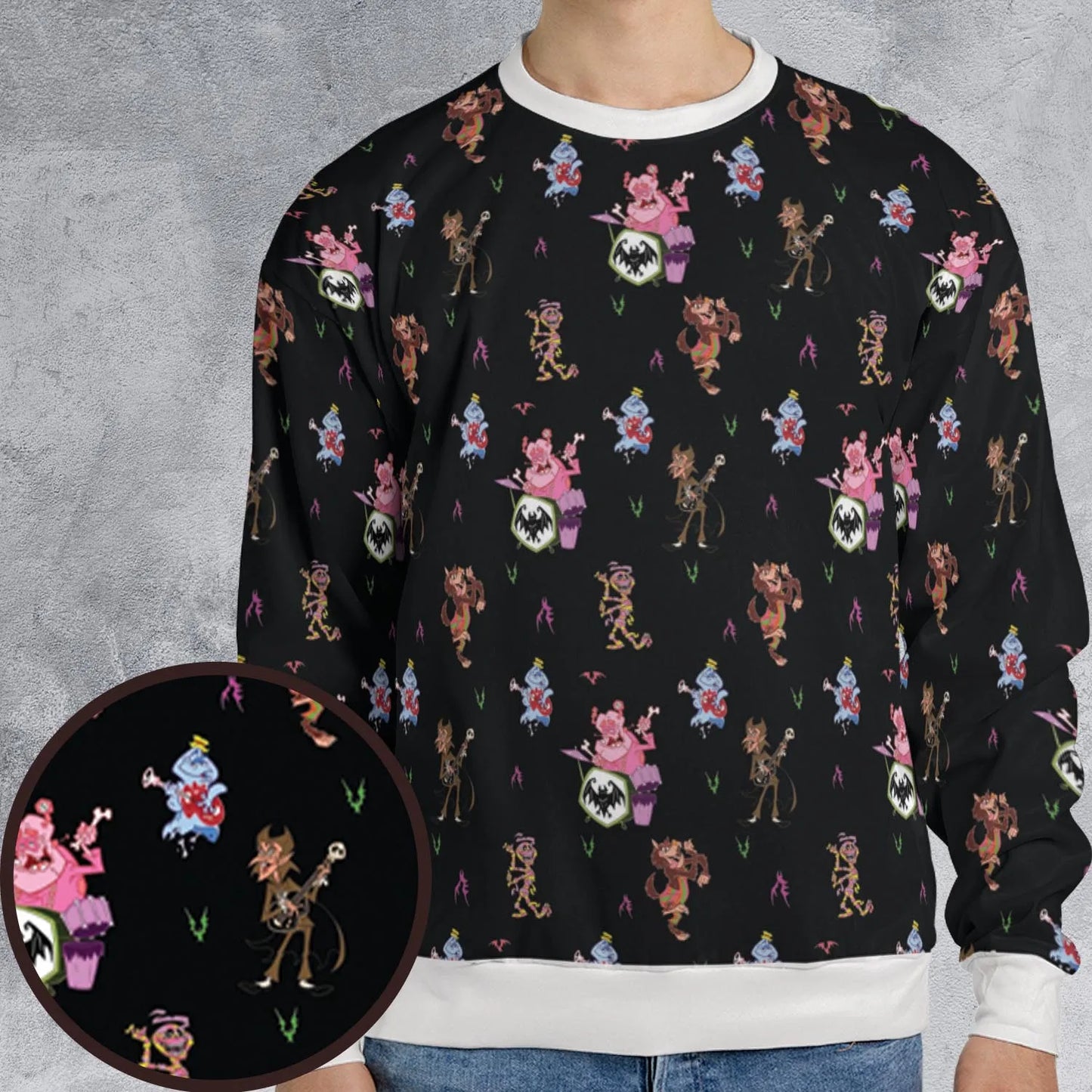 All-over Print Sweatshirt - N9MH1FFC