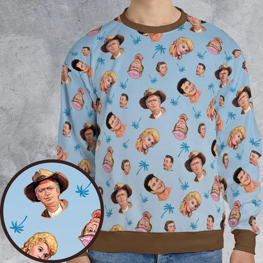 All-over Print Sweatshirt - PWBQ9QNW