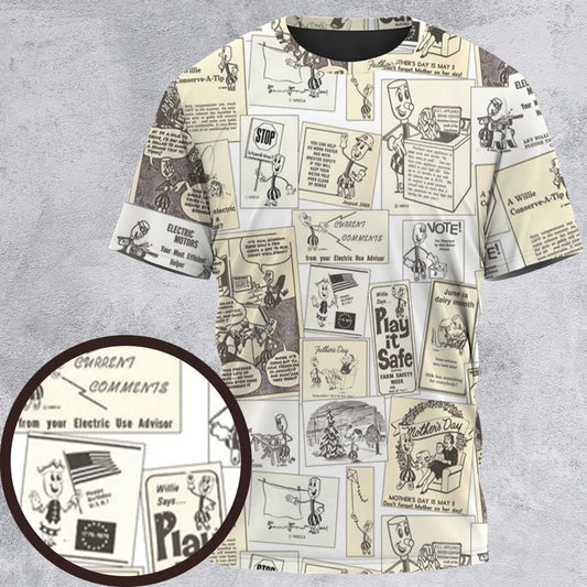 All-Over Print Unisex T-Shirt - KSX2YXF3