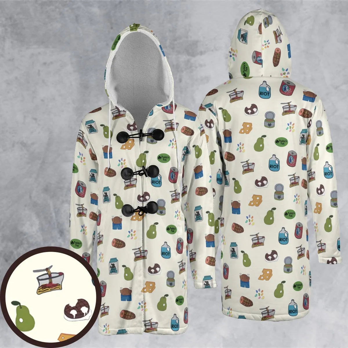 Hooded Cloak Coat - JPZENXM9