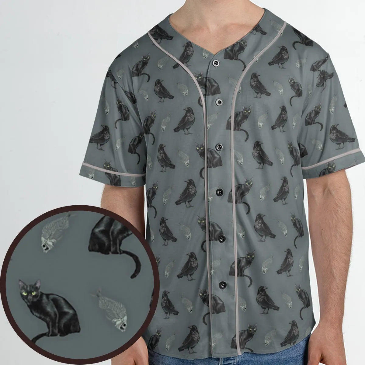 Unisex Baseball Jersey - WR4V8VSL