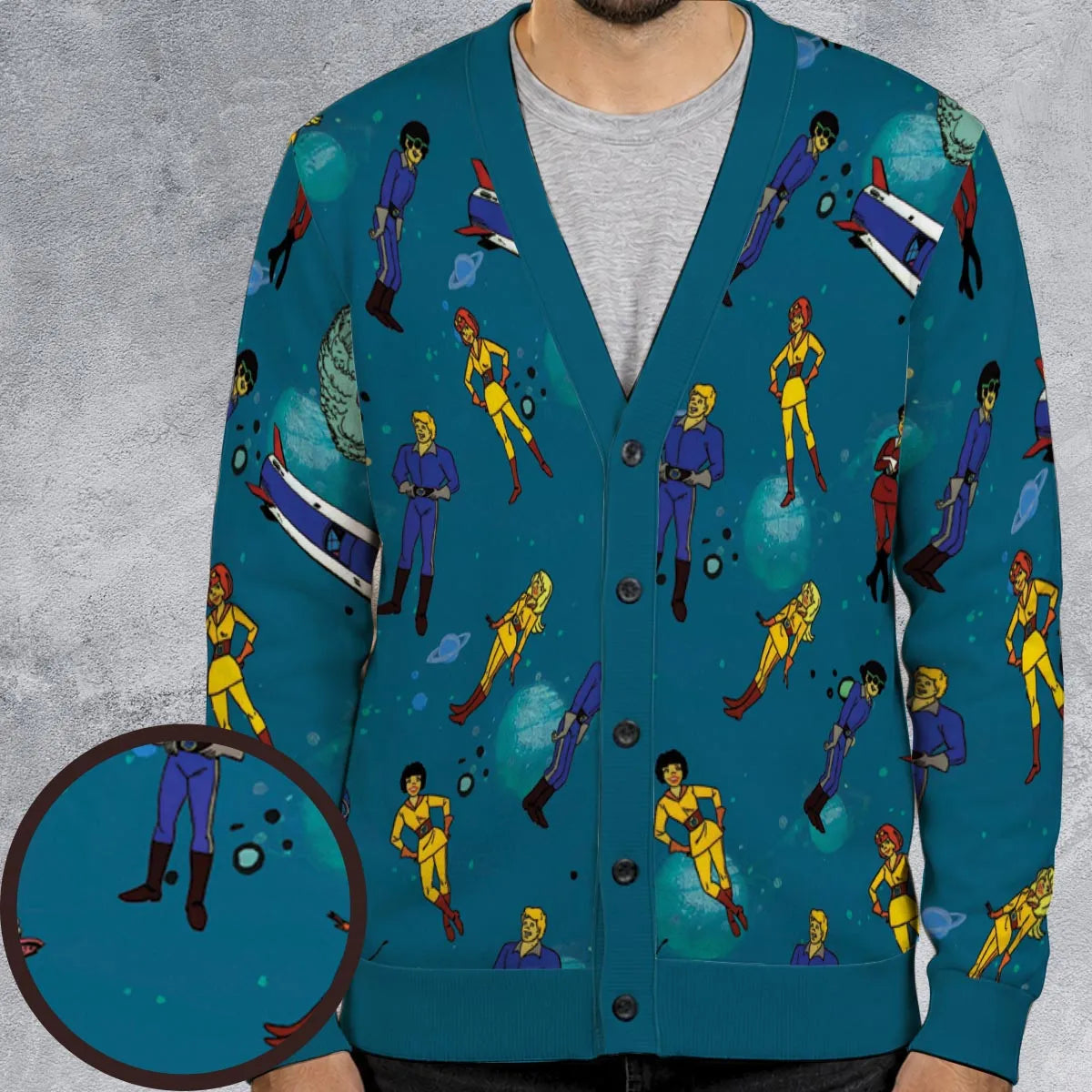 Cardigan - M62TDN2V