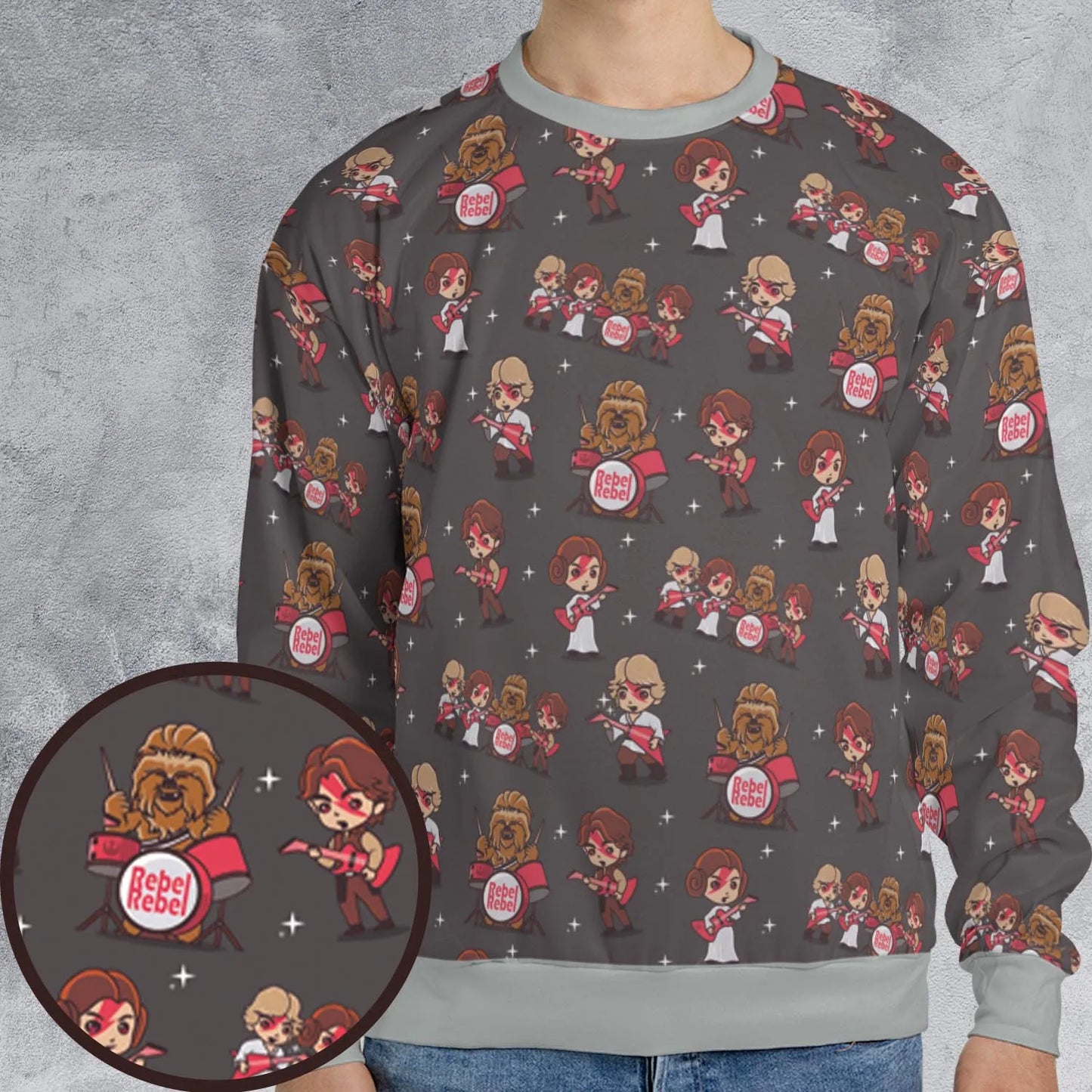 All-over Print Sweatshirt - ES1GWEJH