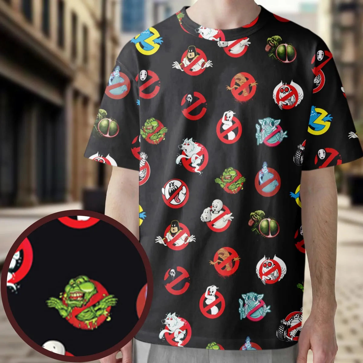 All-Over Print Unisex T-Shirt - QAFW113Y