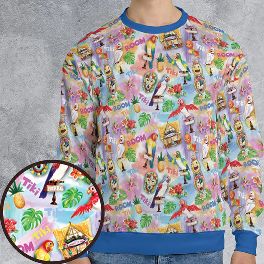 All-over Print Sweatshirt - 72TSS8A2