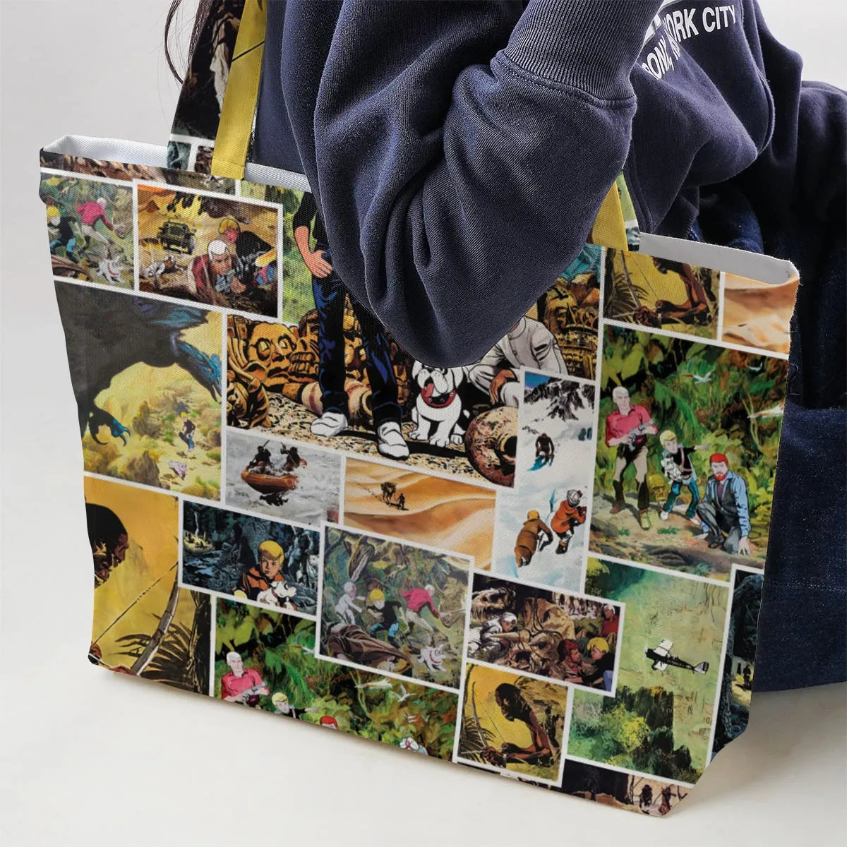 Large Tote Bag - NHVX938R