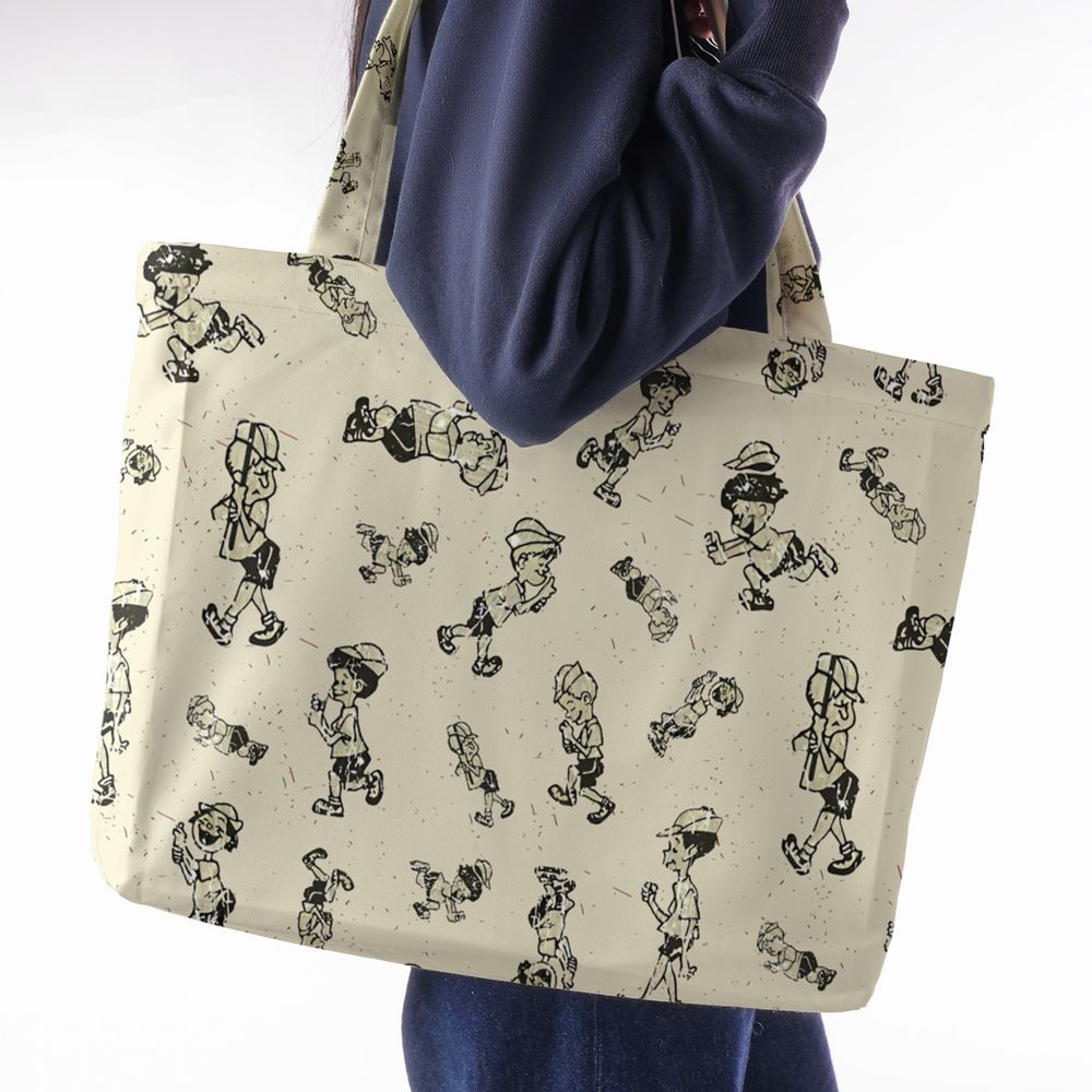 Large Tote Bag - QATQ72MX -  - 1