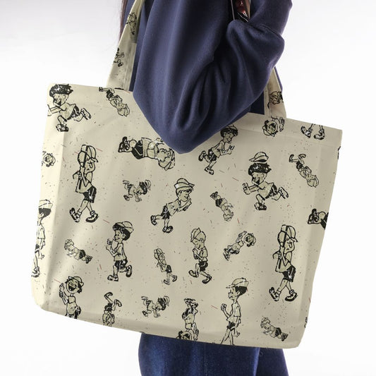 Large Tote Bag - QATQ72MX -  - 1