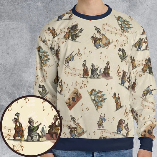 All-over Print Sweatshirt - FZCGQJ3D