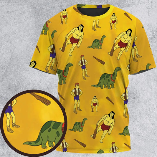 All-Over Print Unisex T-Shirt - X77YTM1L