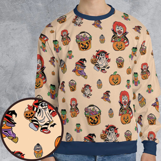 All-over Print Sweatshirt - PAVD1B6S