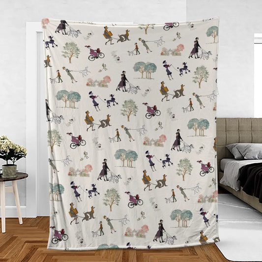 Fleece Blanket - VQRF338K