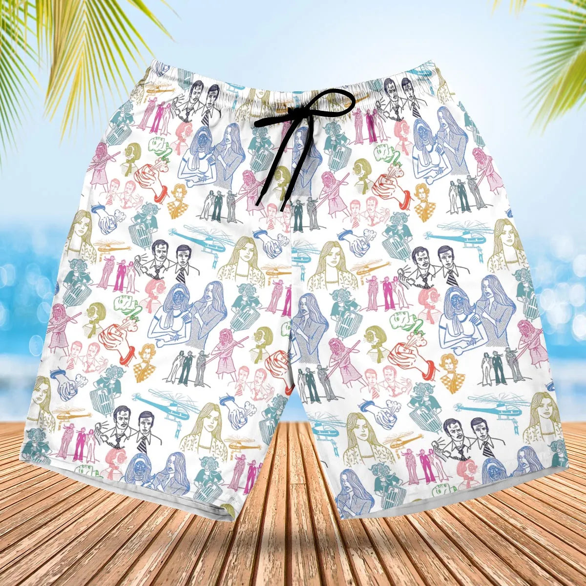 Hawaiian Short - 1YSDEAZH