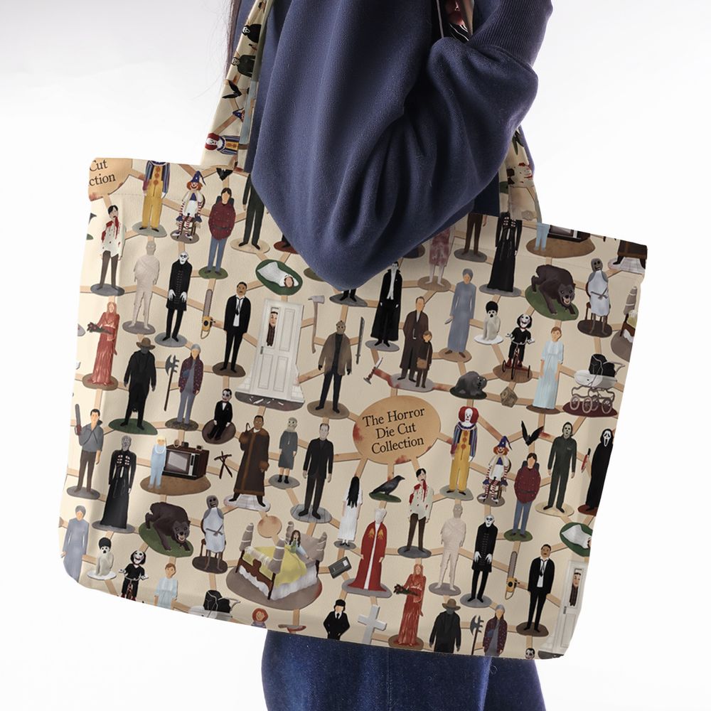 Large Tote Bag - PZ19GLK7 -  - 1