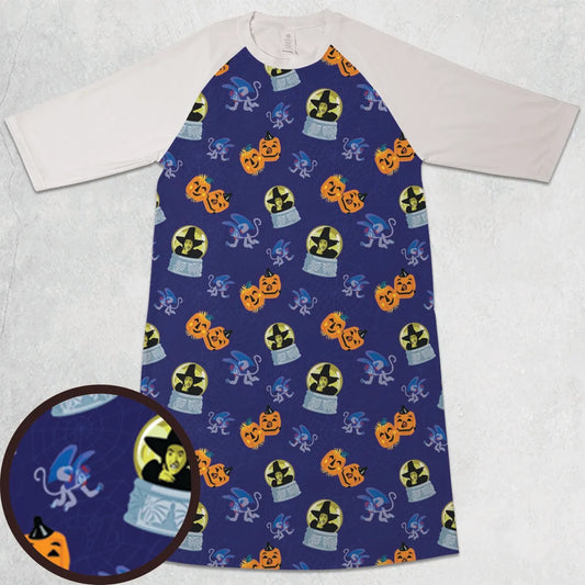 3/4 Sleeve Raglan Dress - KHMG3Y7J