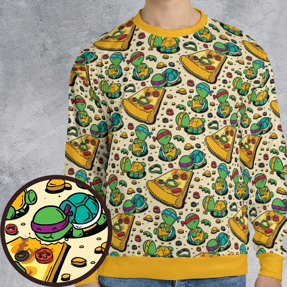 Turtles Pizza Lover -  - 1