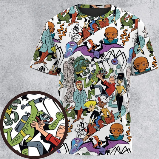 All-Over Print Unisex T-Shirt - LE8NZPDD
