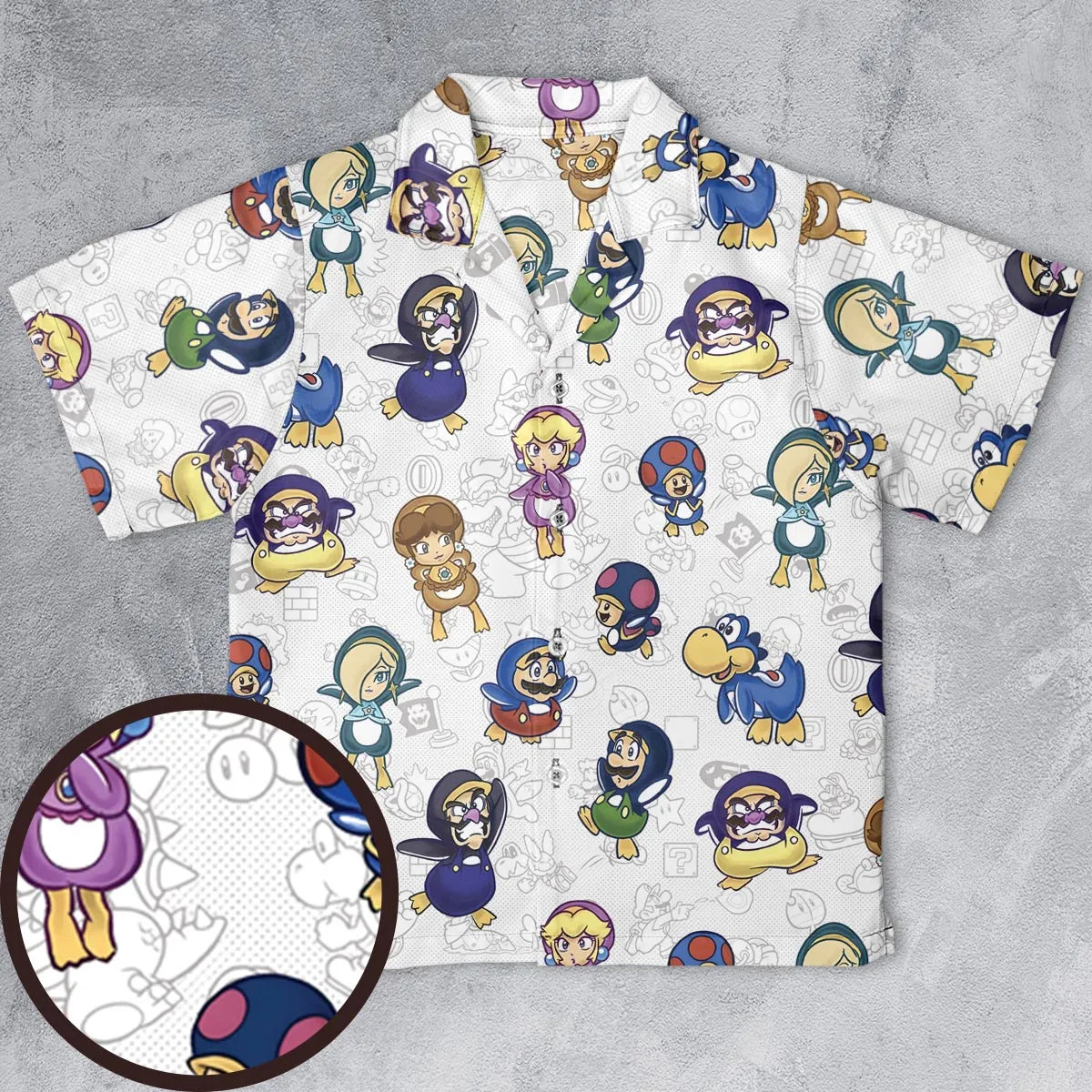 Youth Hawaiian Shirt - MEJ2JHYE