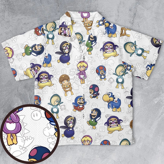 Youth Hawaiian Shirt - MEJ2JHYE