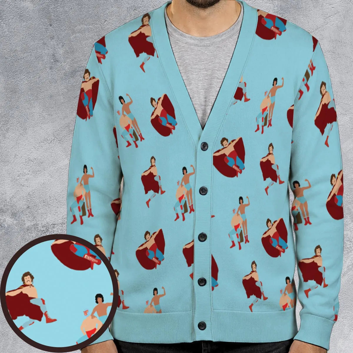 Cardigan - 7XQM96VZ