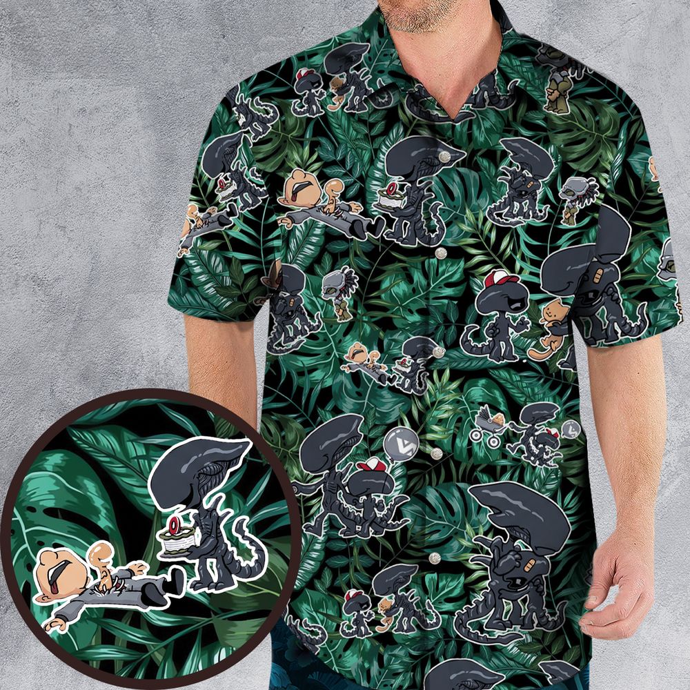 Hawaiian Shirt - TUAMN63R -  - 1