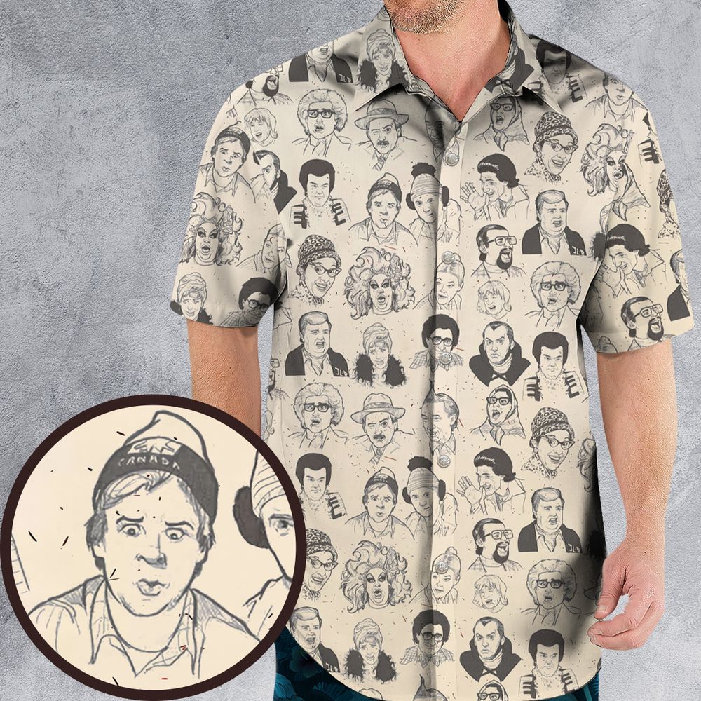 Hawaiian Shirt - CLLDR5SH -  - 1