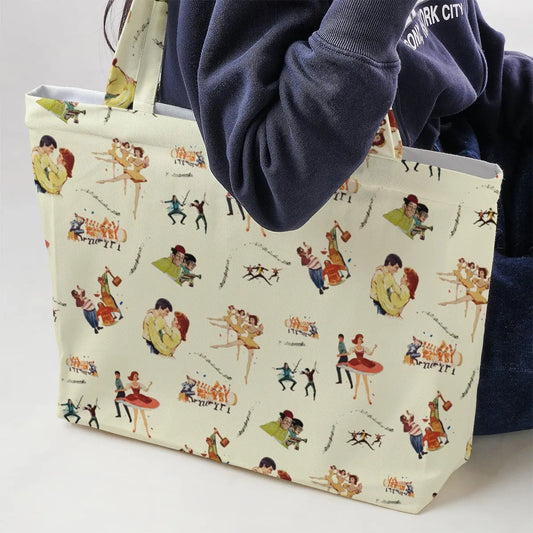 Large Tote Bag - X1HCMXJY