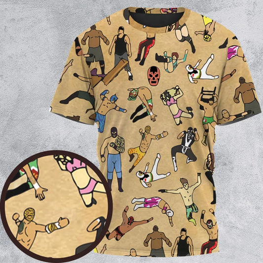 All-Over Print Unisex T-Shirt - 73A6N8DV