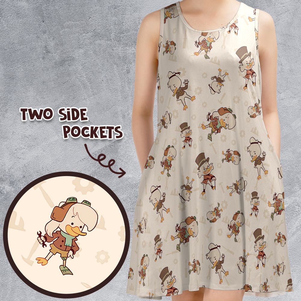 Sleeveless Dress - R8DN667Q -  - 1