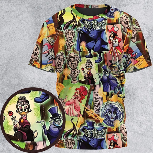 All-Over Print Unisex T-Shirt - 423E3RR7