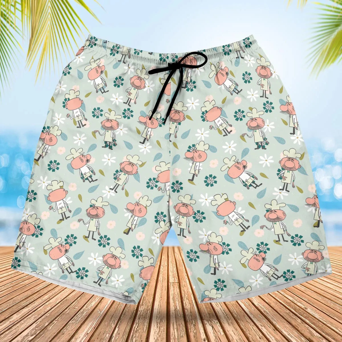 Hawaiian Short - XQ24EECG