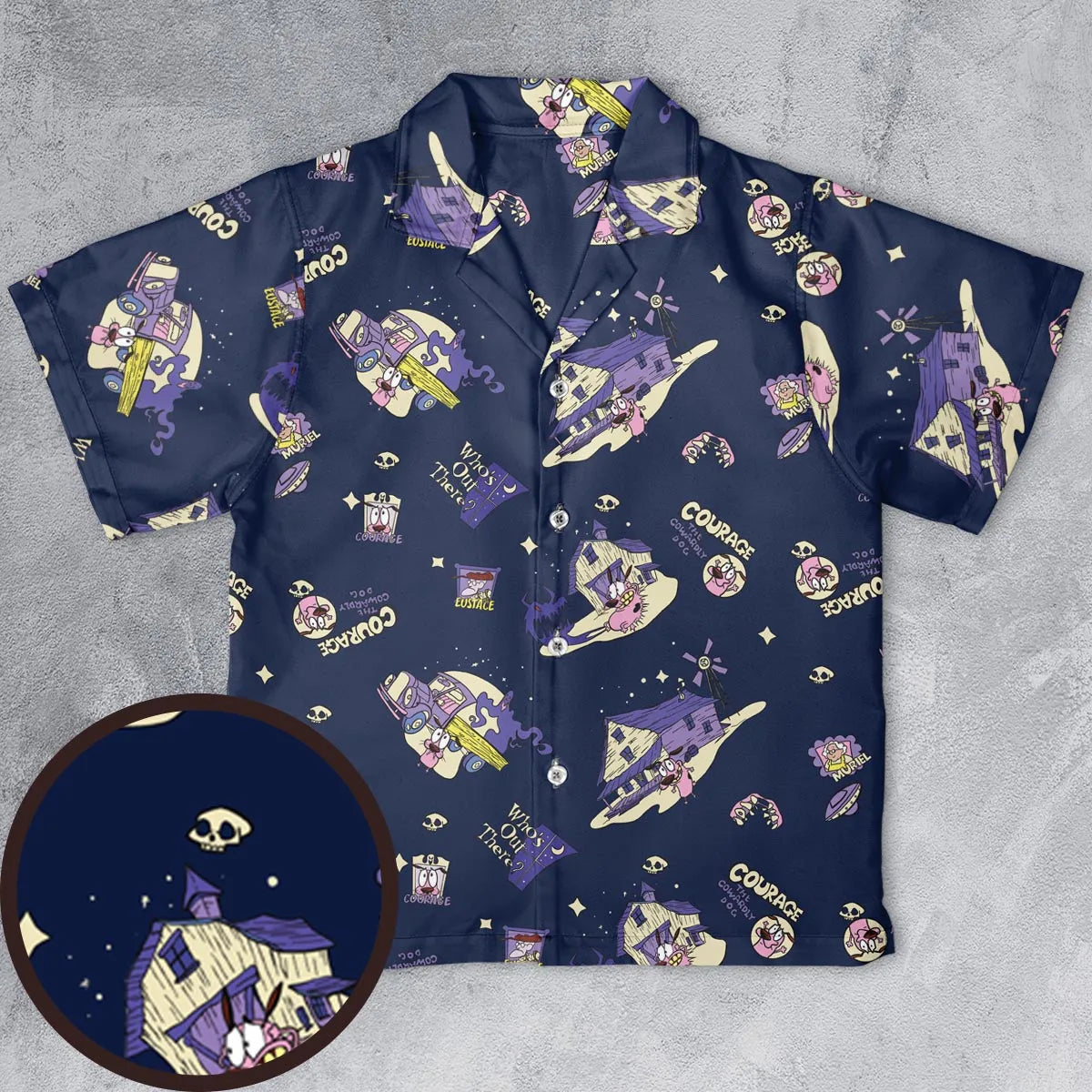 Youth Hawaiian Shirt - TF5SHE59