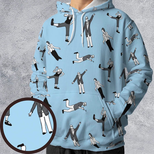 All-over Print Hoodie - XYYLSHT5