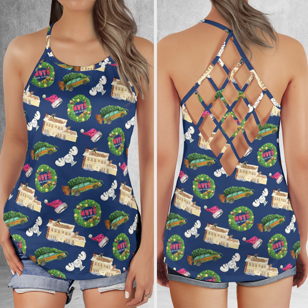 Criss Cross Tank Top - 1Q7UVXDT -  - 1