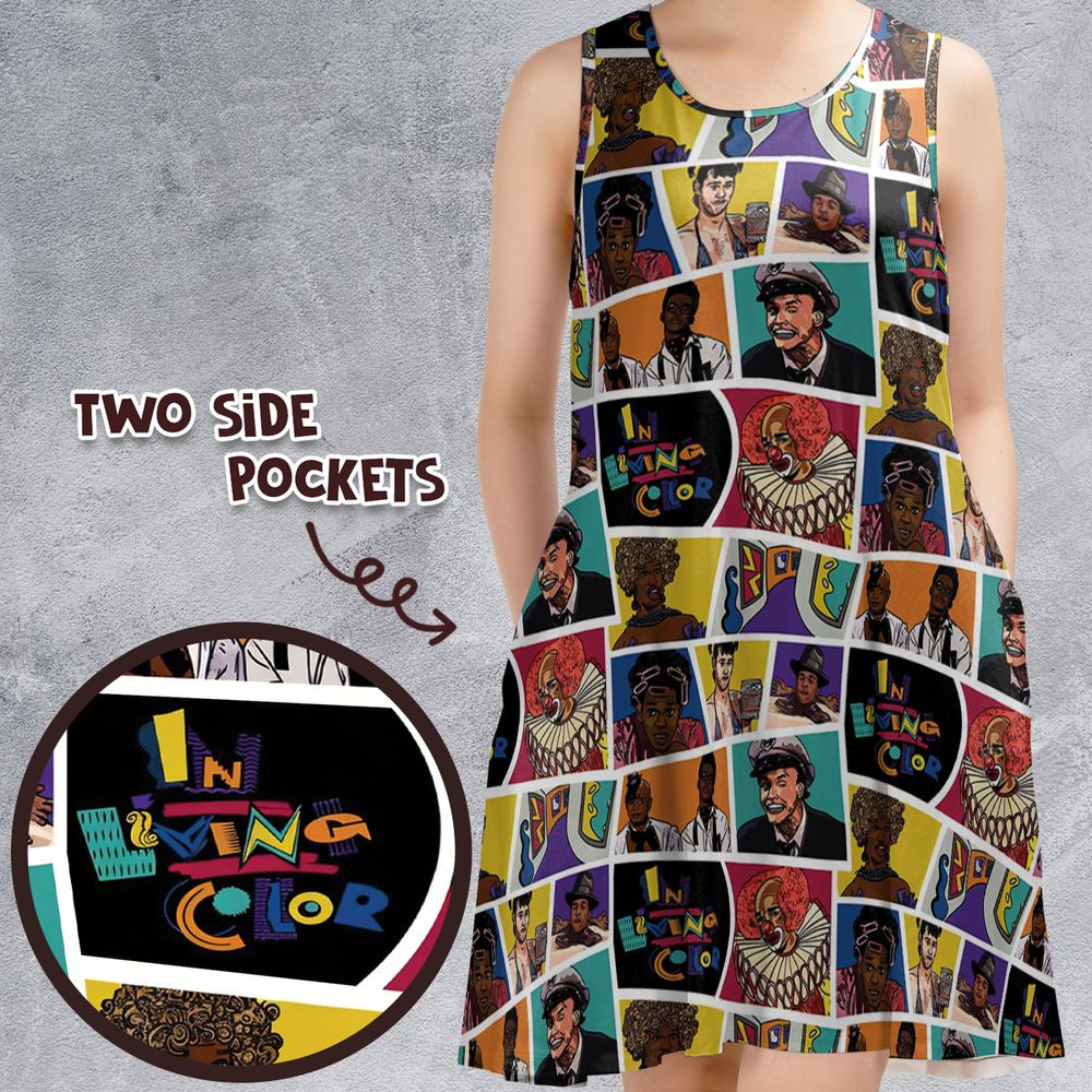 Sleeveless Dress - MJ82GSCB -  - 1